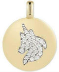 CHARMBAR Swarovski Zirconia Gold - Plated Pendant