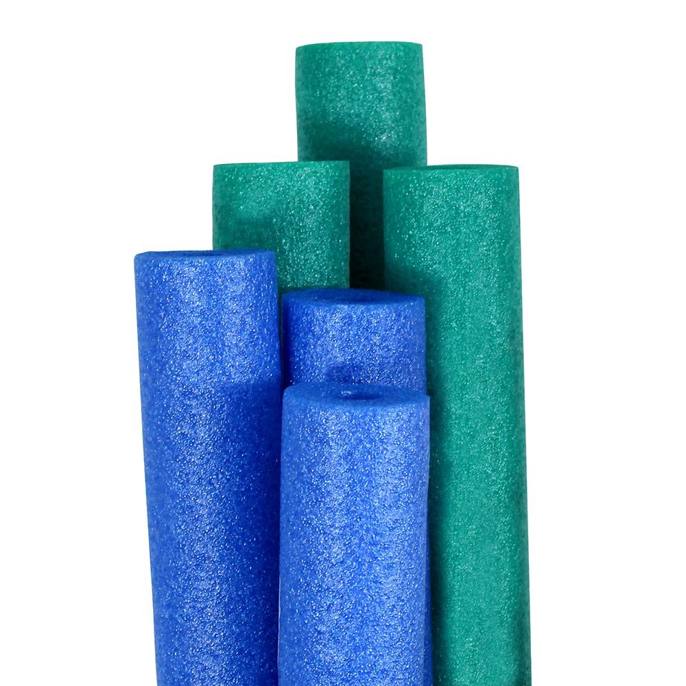 Pool Mate 6-Pack Pool Noodles Jumbo Blue and Teal