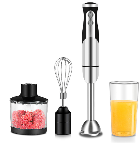 Stainless Steel Hand Blender for Baby Food Preparation