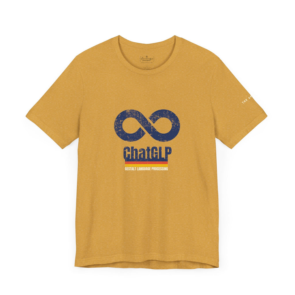 ChatGLP Gestalt Language Processing - Adult Unisex Short Sleeve Shirt