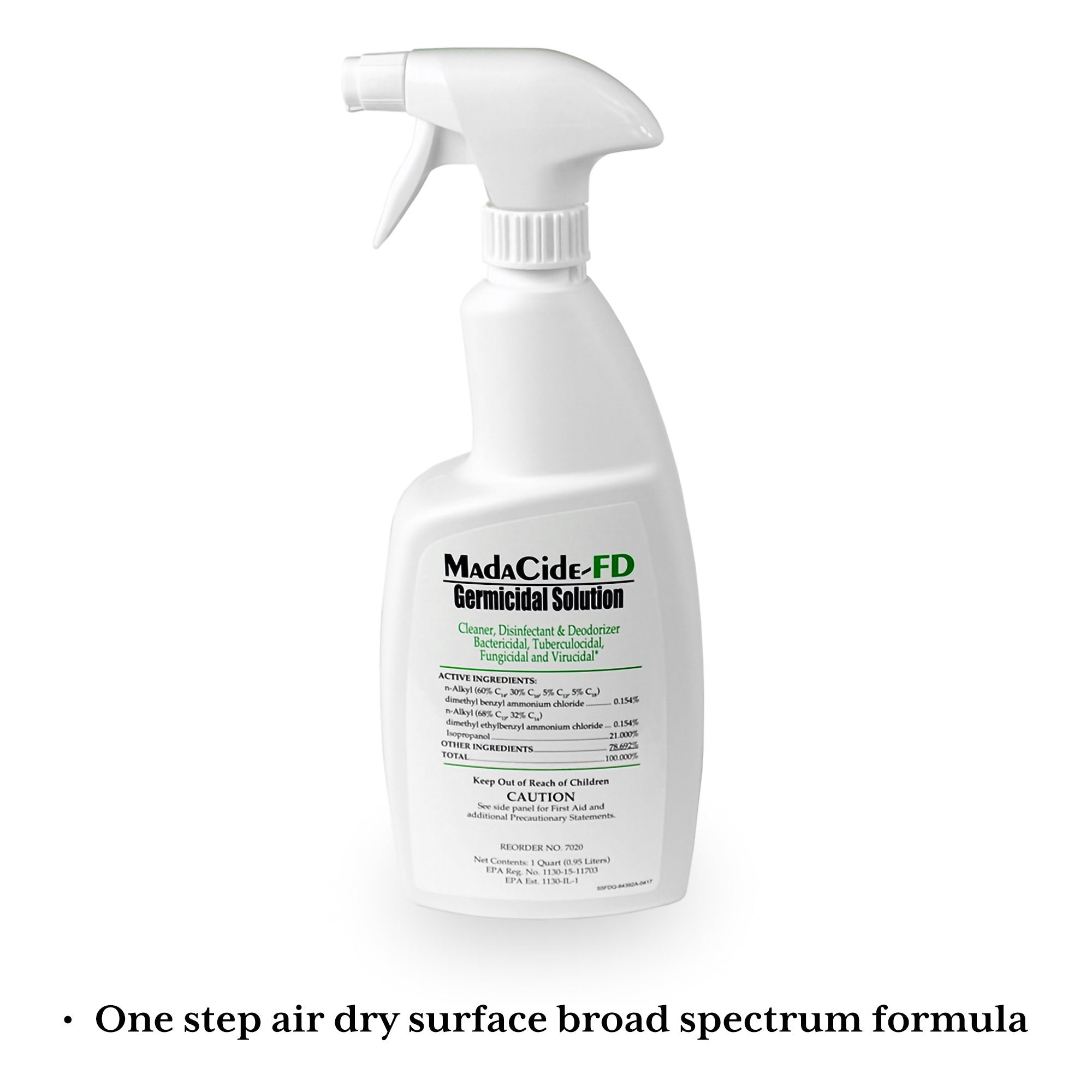 MadaCide FD Germicidal Solution 7020