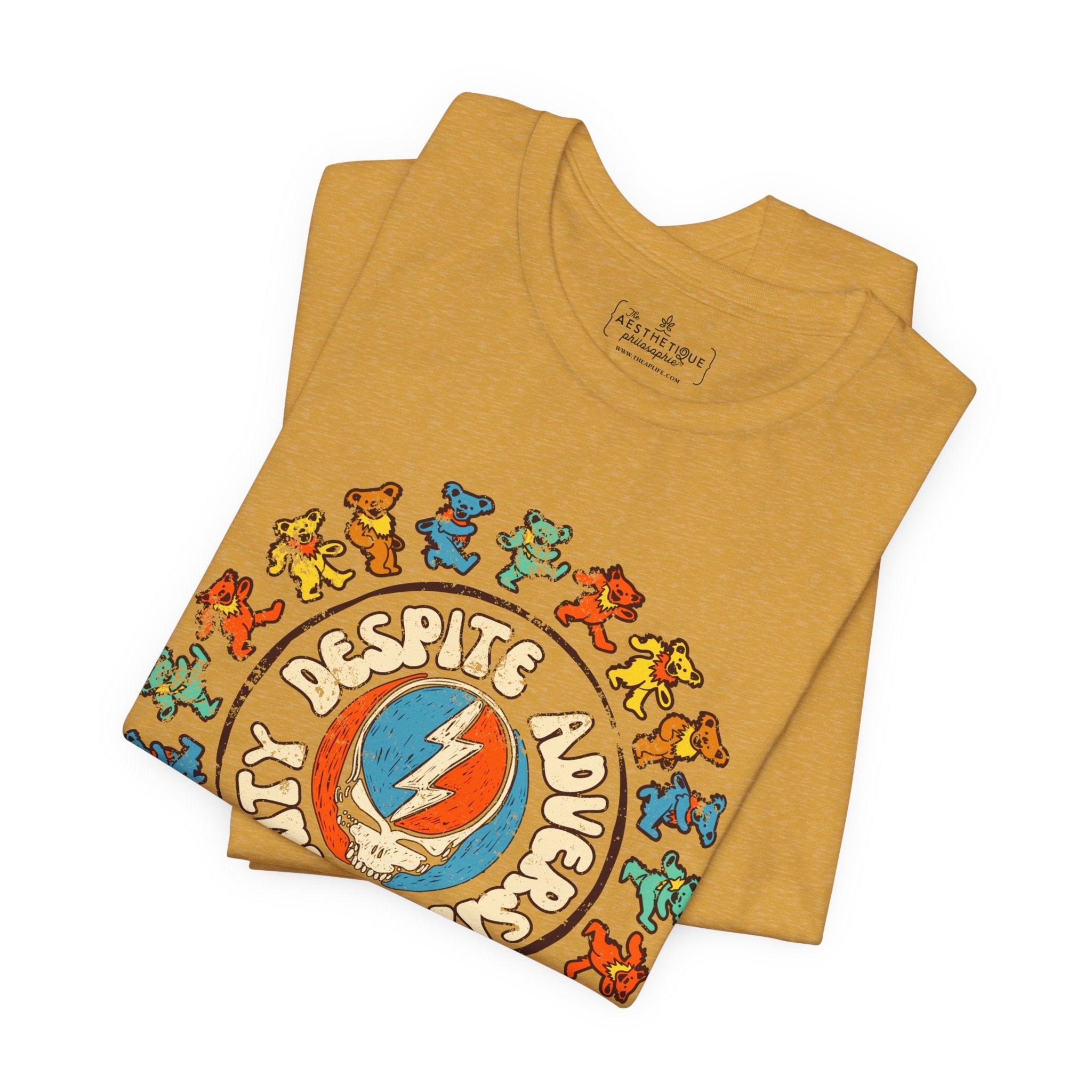 Unity Despite Adversity - Feeding America Fundraiser Tee - Unisex Jersey Short Sleeve Tee