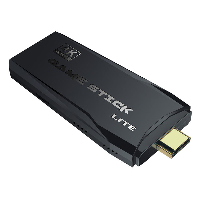 M8 HDMI Home Game Console with 4K TV and Controllers