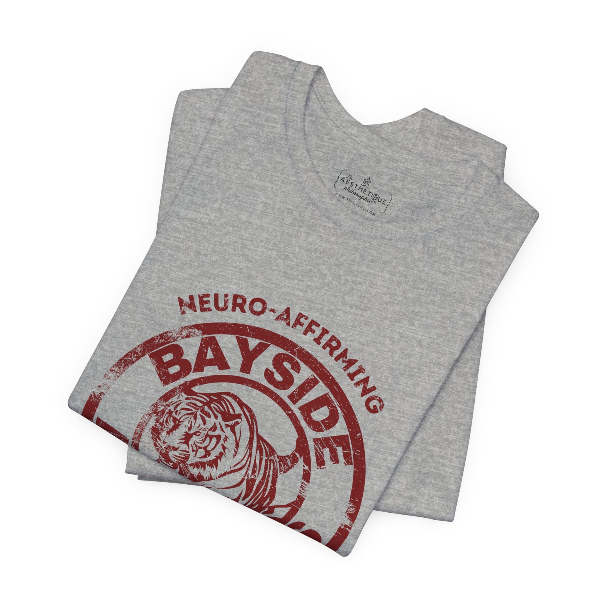 Neuro-Affirming Bayside Advocates - Adult Unisex Tee