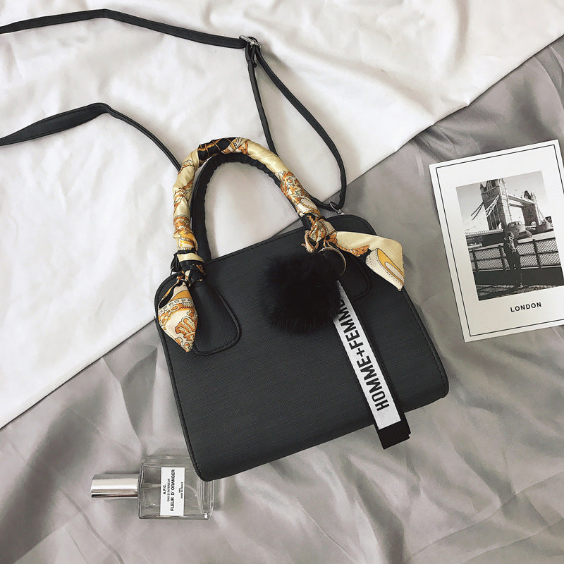 Summer New Women's Bag with Scarf - Stylish and Simple
