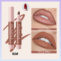 Waterproof Long-lasting Lip Liner and Lipstick Pencil