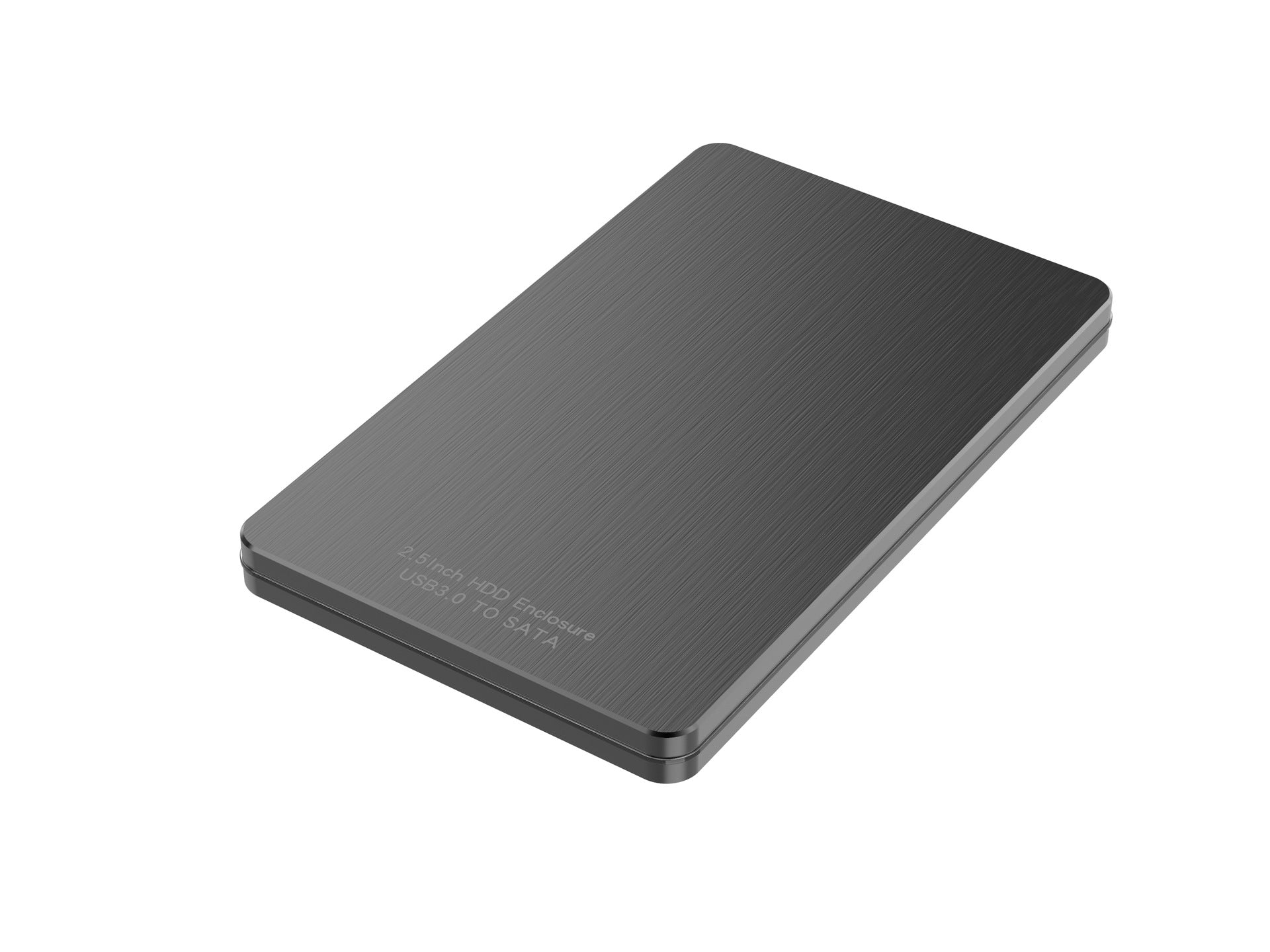 New Aluminum USB 3.0 7mm External Hard Drive Case