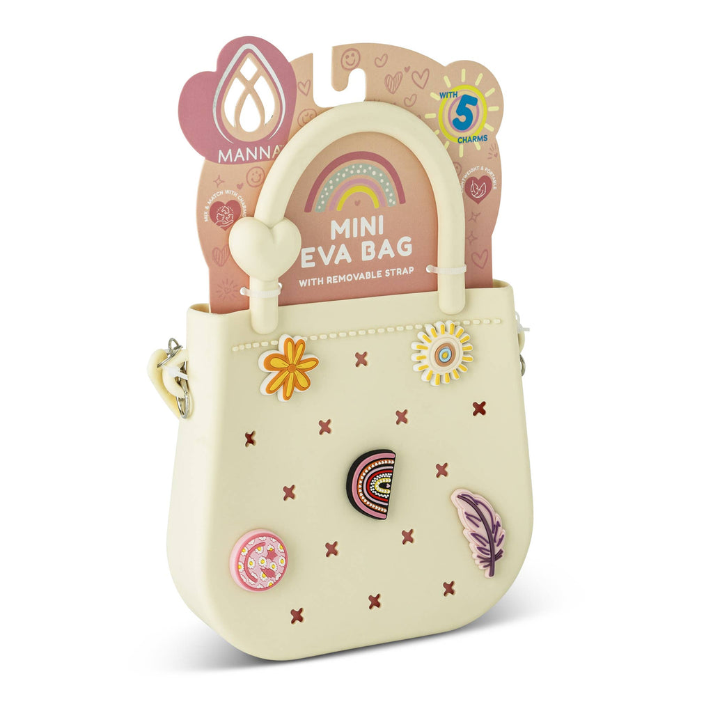 Mini Round EVA Charm Crossbody Bag |