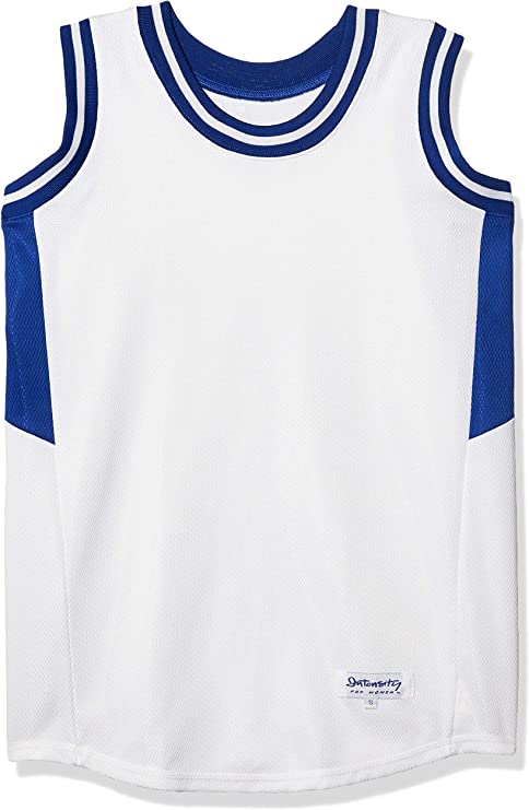 Intensity Womens Flat Back Mesh Basketball Jersey