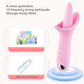 Vibrating Tongue Sucker for Women's Pleasure Device