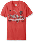NBA Girls Portland Trail Blazers Middle Basketball Short Sleeve Tee, 10-12