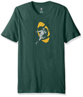 NFL Boys Green Bay Packers Short Sleeve Tee-Hunter, Size M 5-6