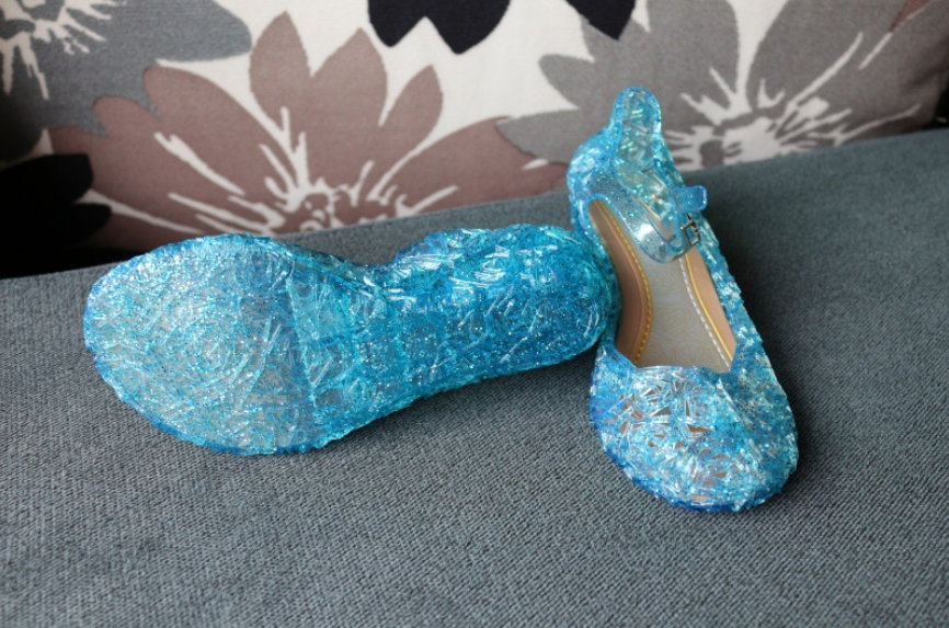 Frozen Crystal Shoes