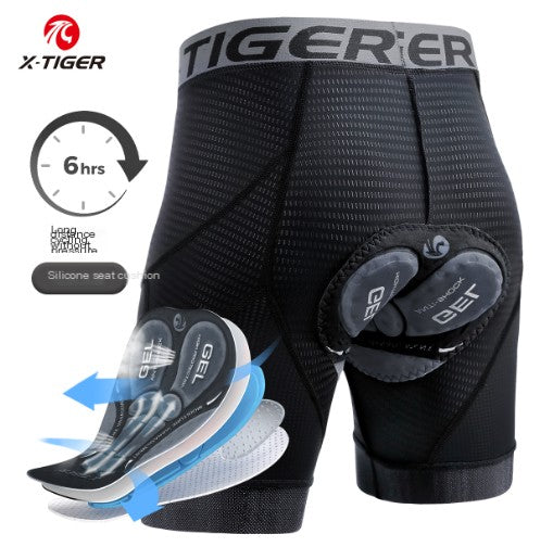 Men's Fitness Shorts - Three-Quarter Compression Pants