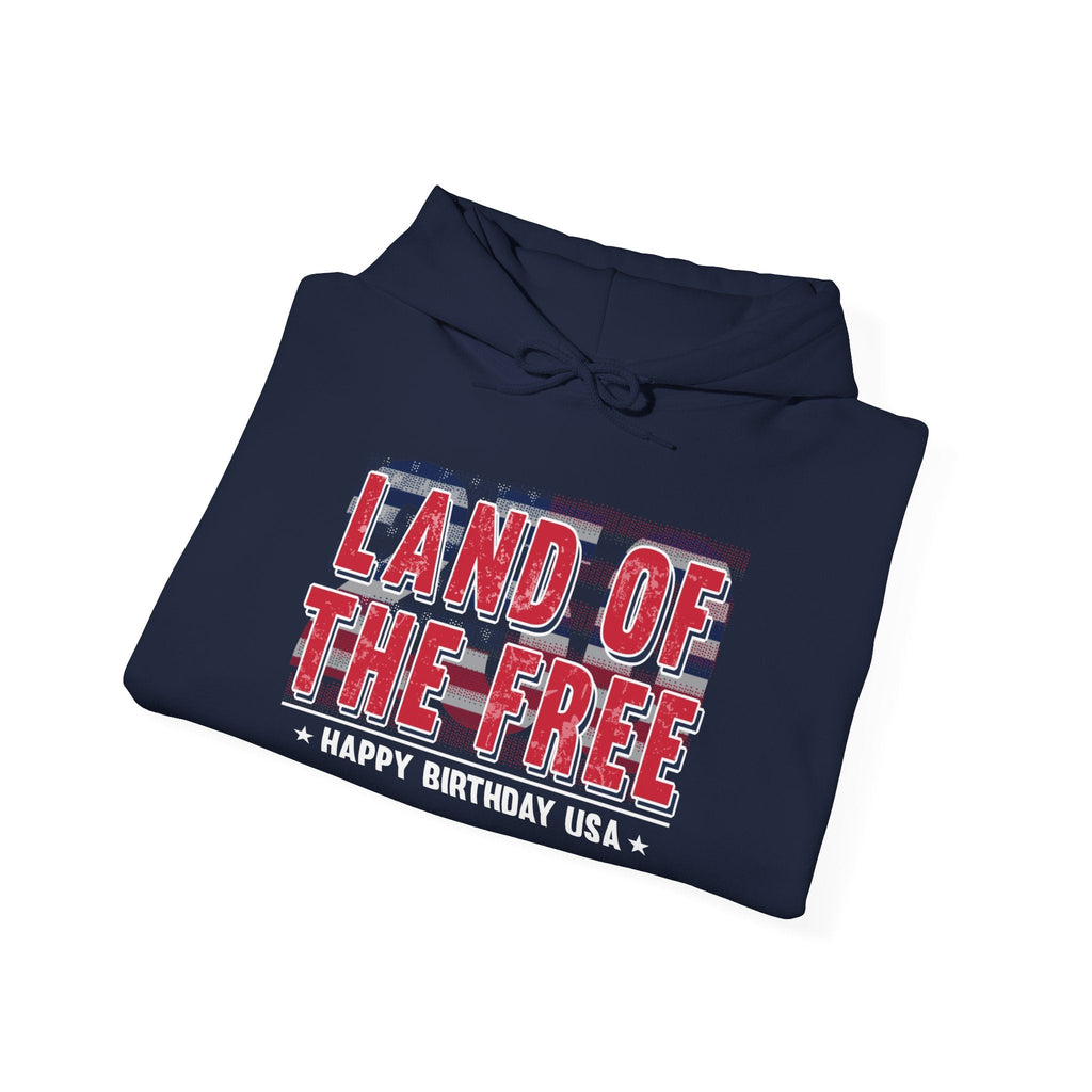 America 250 – Land of the Free Patriotic Pullover