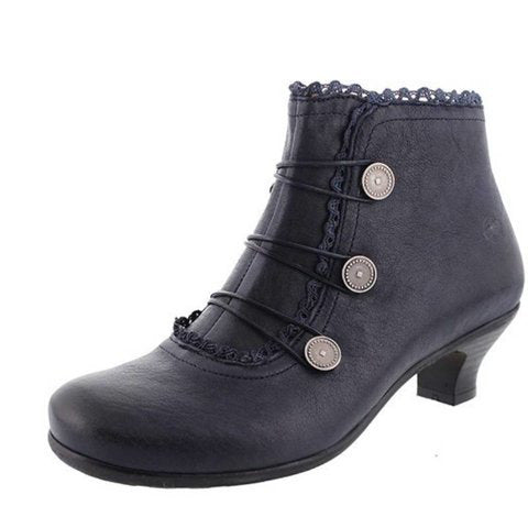2020 New Plus Size High Heel Women's Ankle Boots