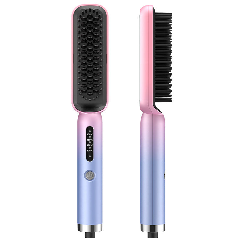 Portable Dual Purpose Hair Straightener with Temperature Control