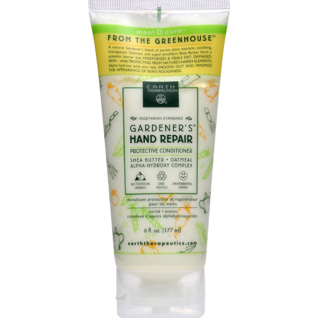 Earth Therapeutics Gardeners Hand Repair 6 fl oz (177 ml) (Pack of 3)
