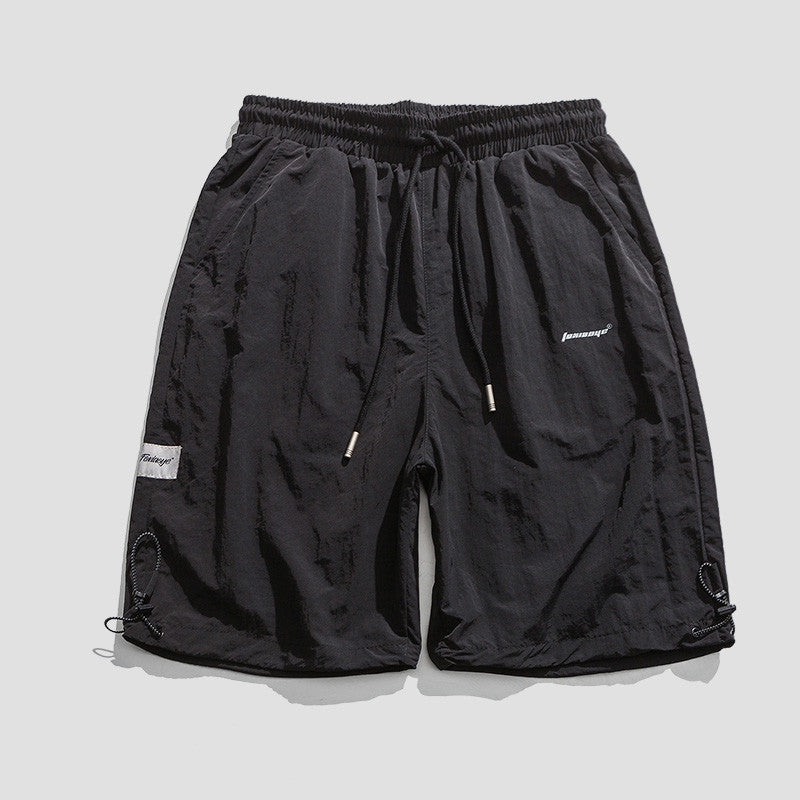Men's Trendy Casual Loose Straight Sports Shorts