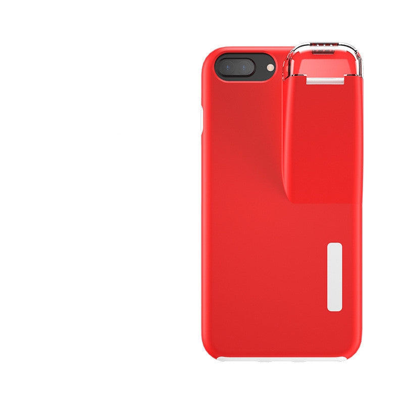 Phone Case with TWS Wireless Earbuds Charging Dock