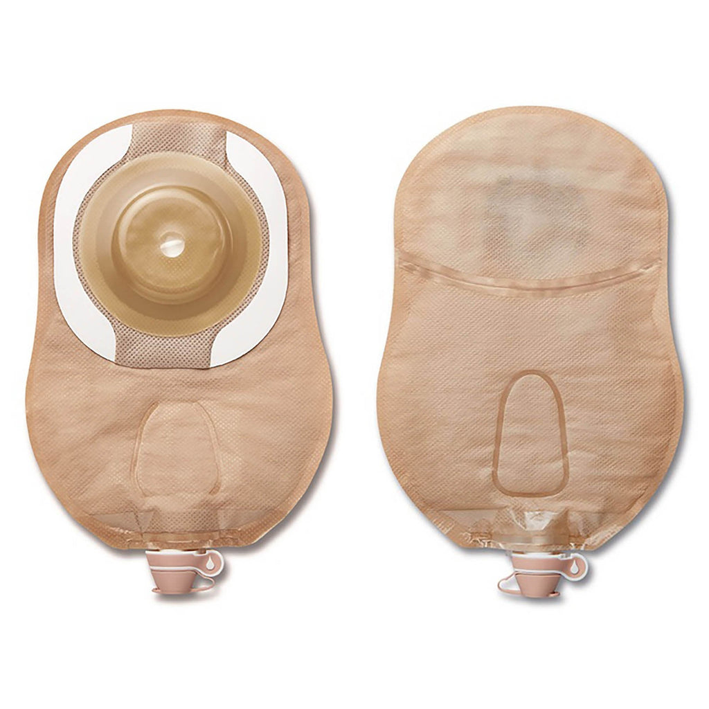 CeraPlus™ Soft Convex 1-Piece Ultra Clear Urostomy Pouch, Cut to fit up to 55 mm 841311