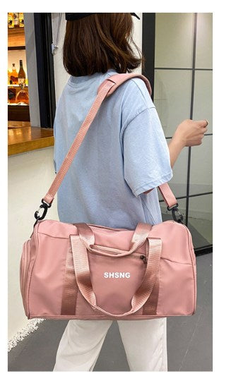 New Casual Letter Wet-Dry Yoga Swim Training Bag