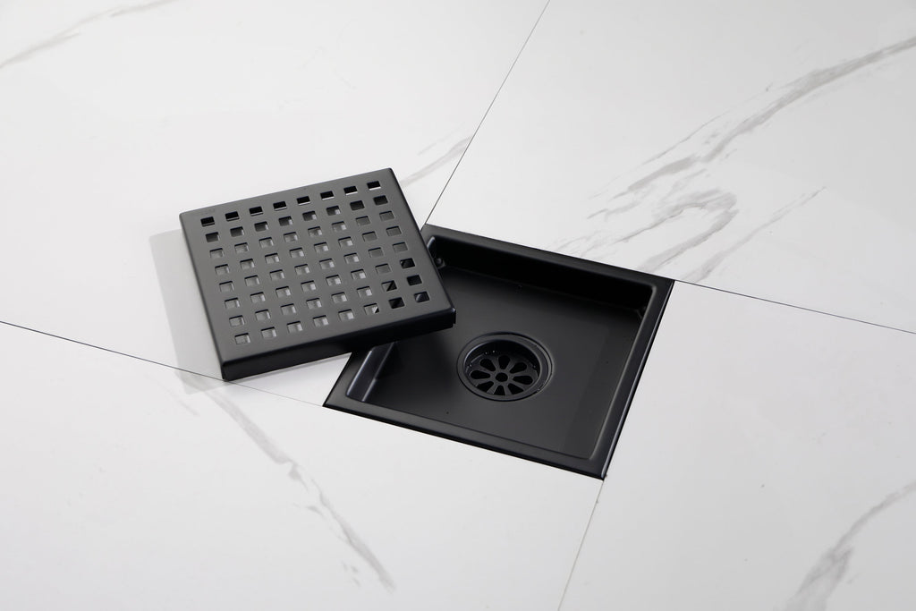 6 Inch Square Shower Floor Drain