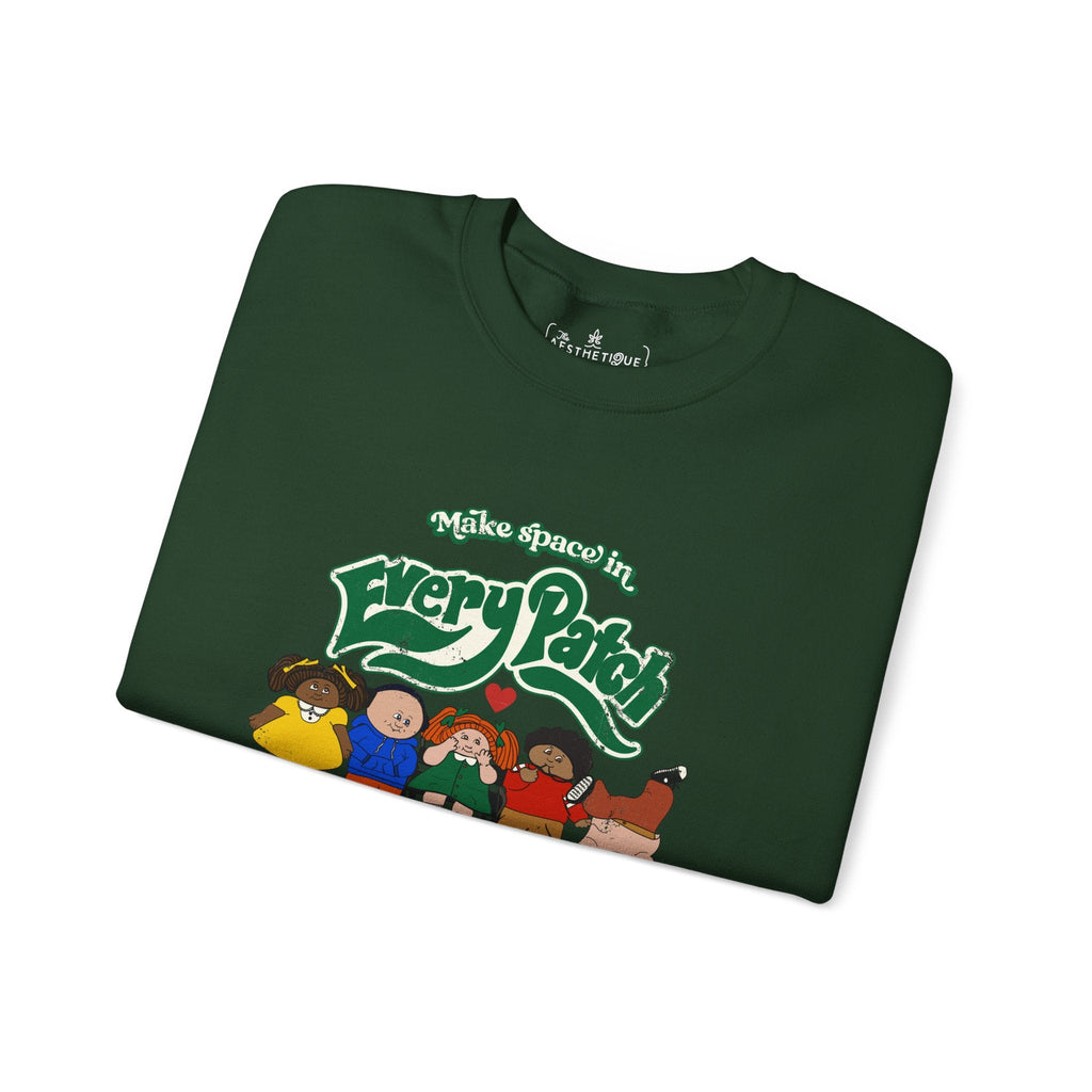 Make Room in Every Patch - Unisex Heavy Blend™ Crewneck Sweatshirt