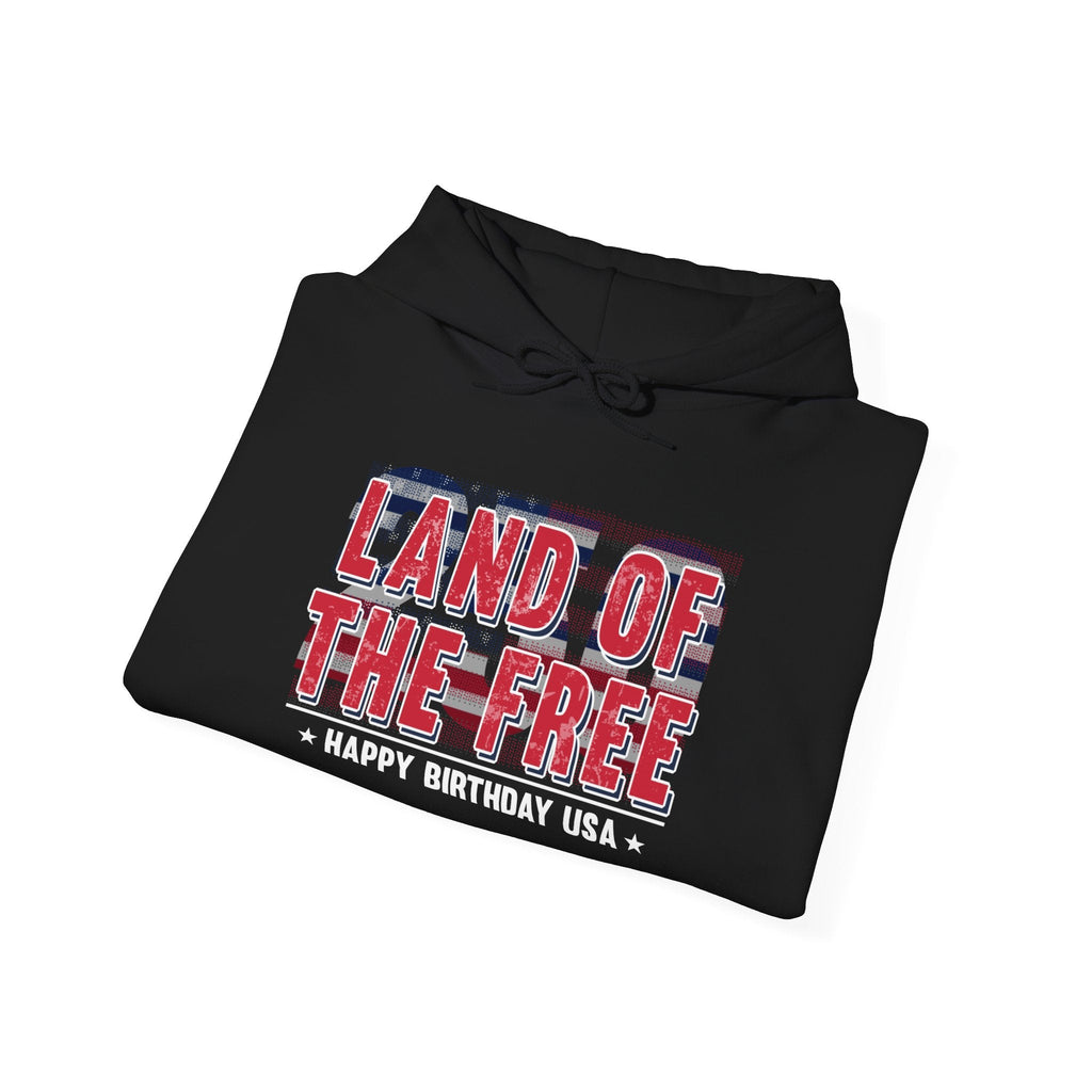 America 250 – Land of the Free Patriotic Pullover