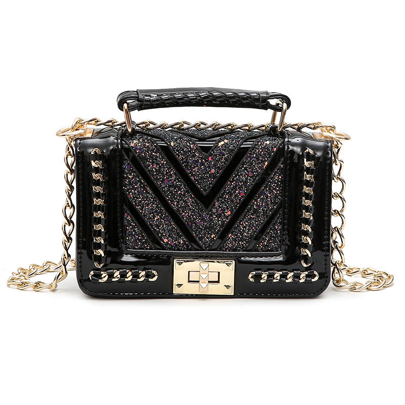 2020 New Stylish Diamond Pattern Shoulder Bag for Women