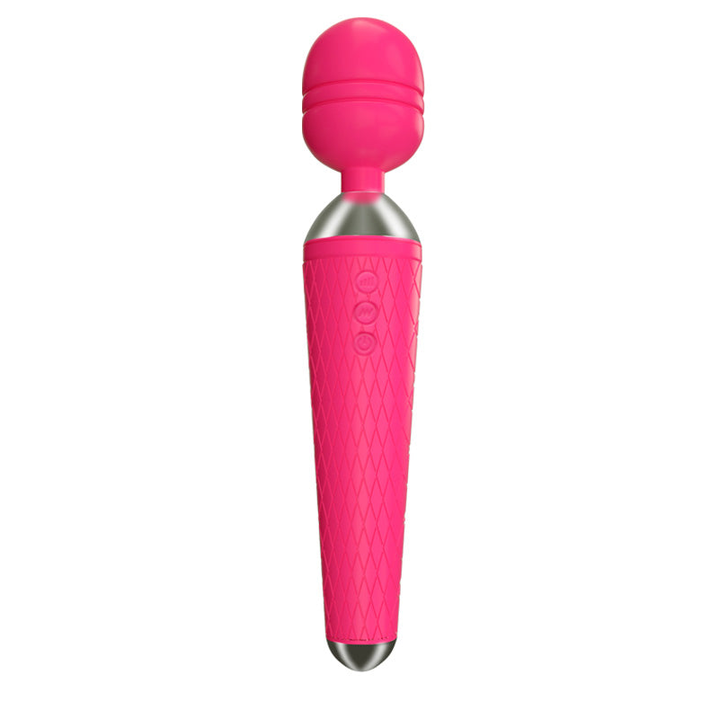 Vibrating Wand for Female Pleasure and Couples' Use