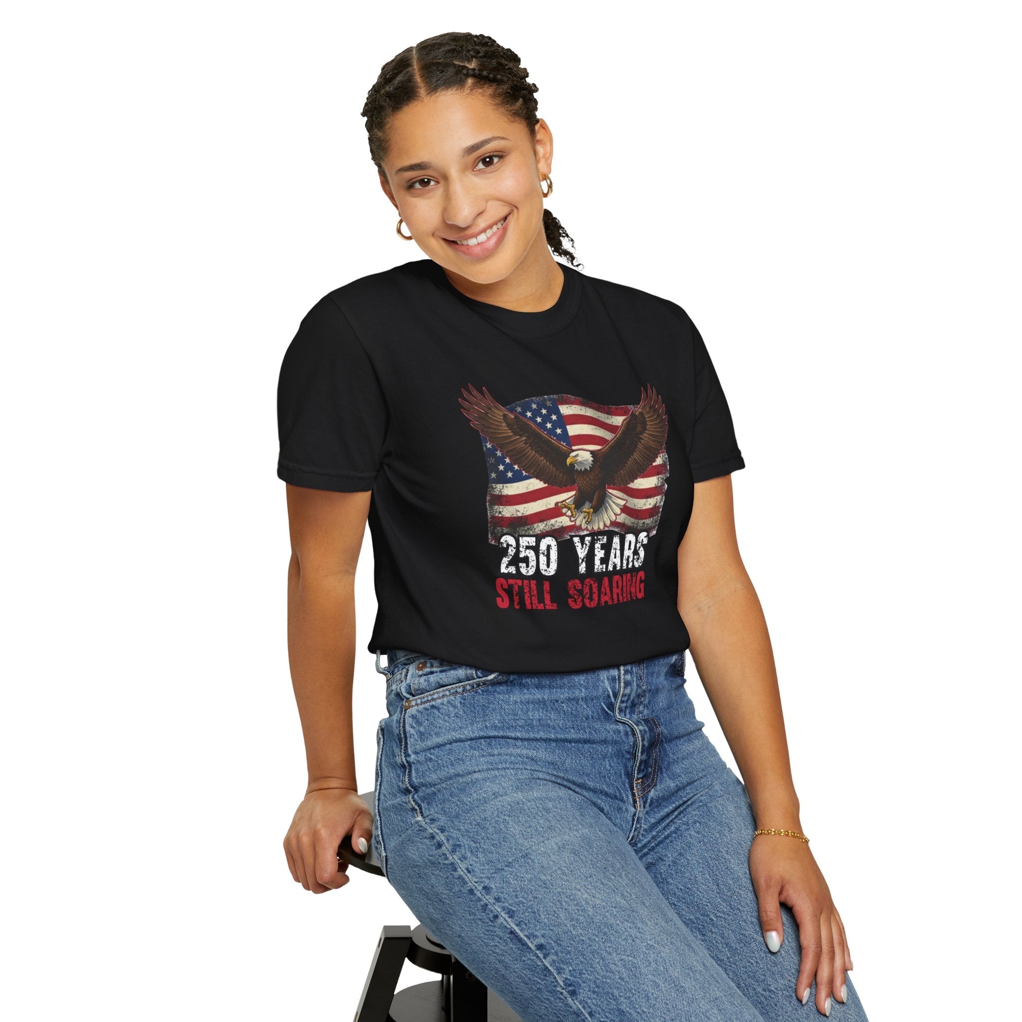 America 250 – “250 Years Still Soaring” Happy Birthday USA T-Shirt