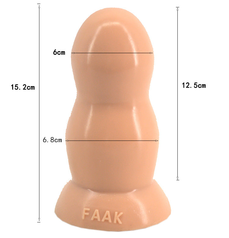 FAAK Silicone Realistic Dildo for Adult Pleasure Toys