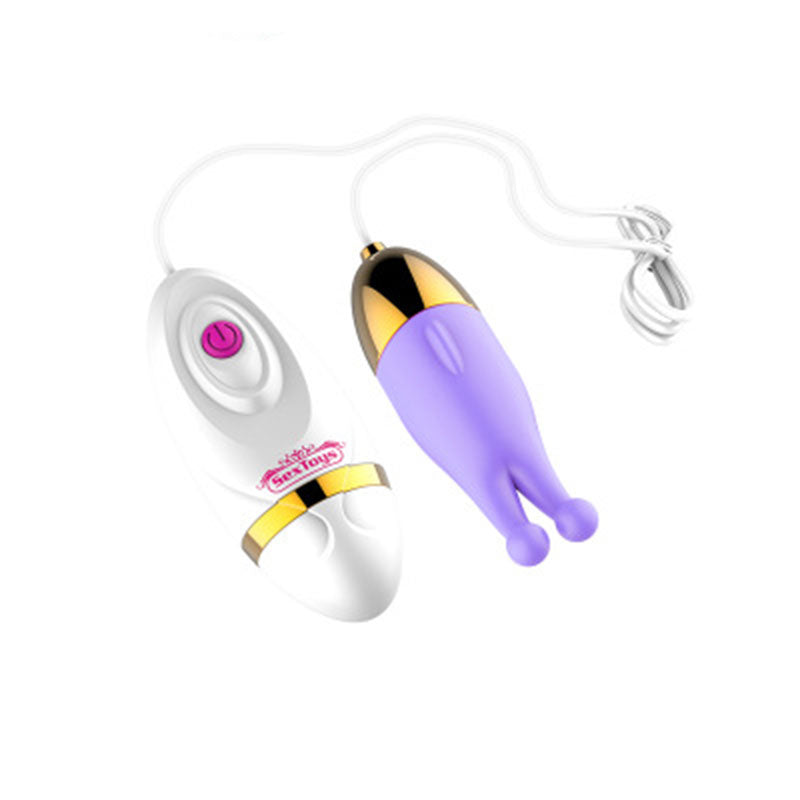 USB Rechargeable Silicone Vibrating Egg for Women