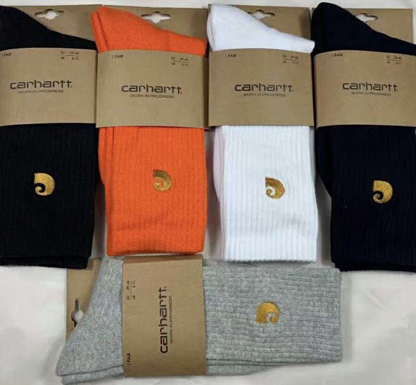 Men's Carhartt Cotton Athletic Crew Socks (Wholesale)