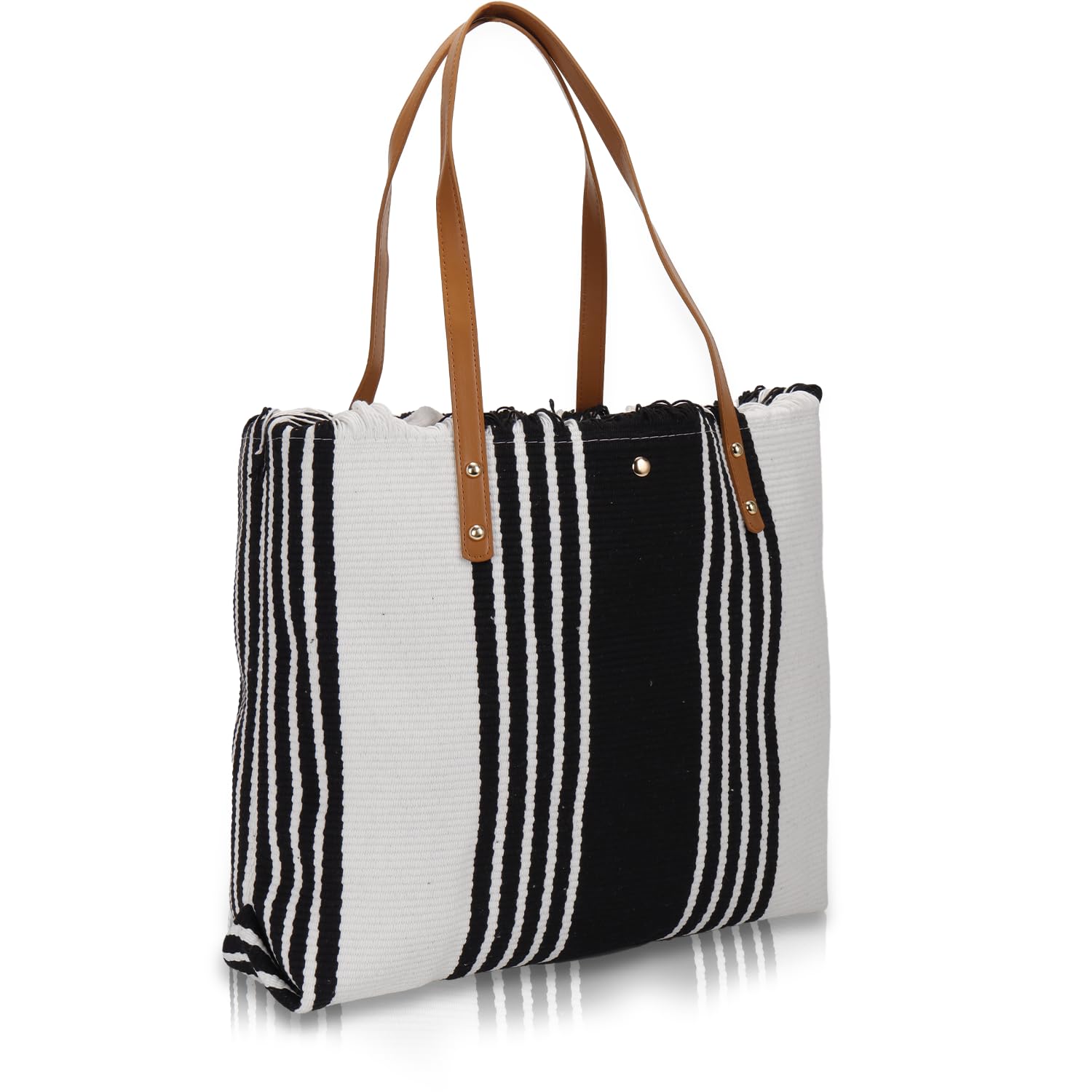 Crazy Music Beach Bags for Women Large Beach Tote Bag Beach Bags Swim Pool Bag Large Tote (Black)