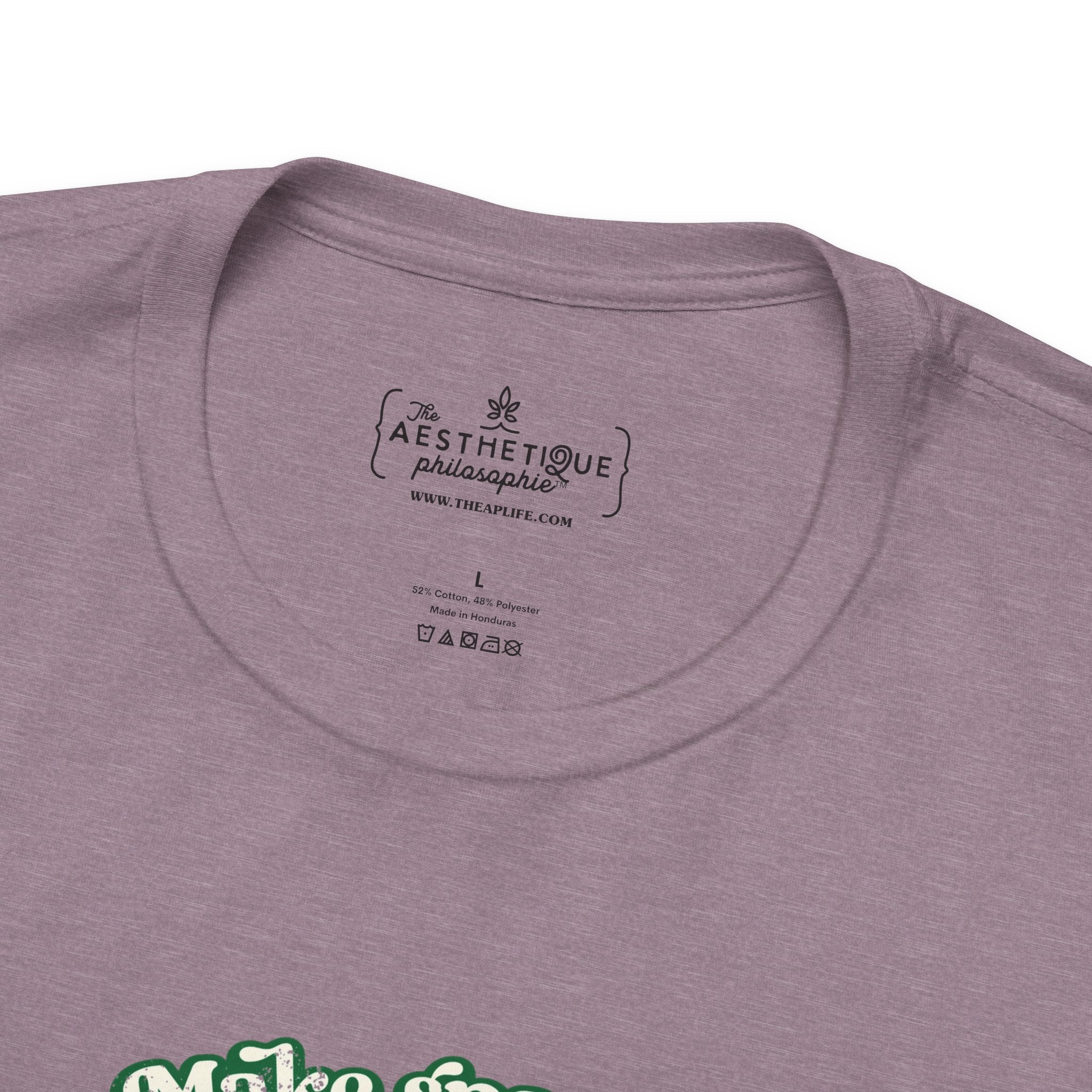 Make Space in Every Patch - Inclusion Matters - Adult Unisex Jersey Tee