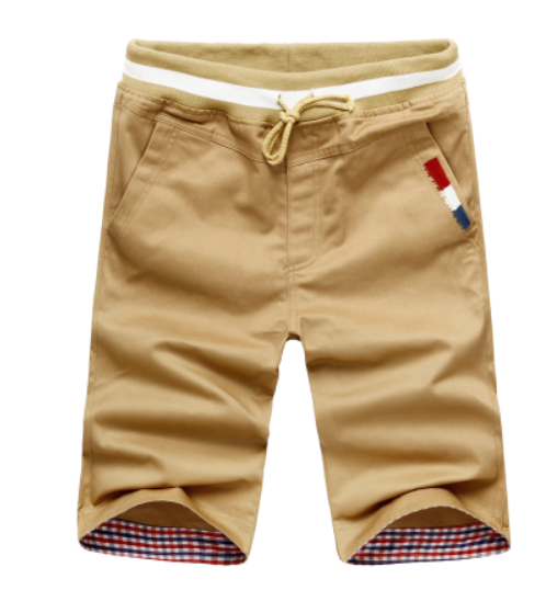Men's Casual Loose Fit Straight Leg Shorts