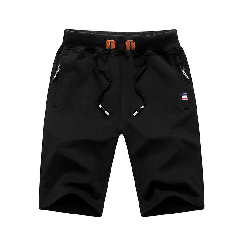 Men's Summer Loose Knit Shorts Plus Size Casual Pants