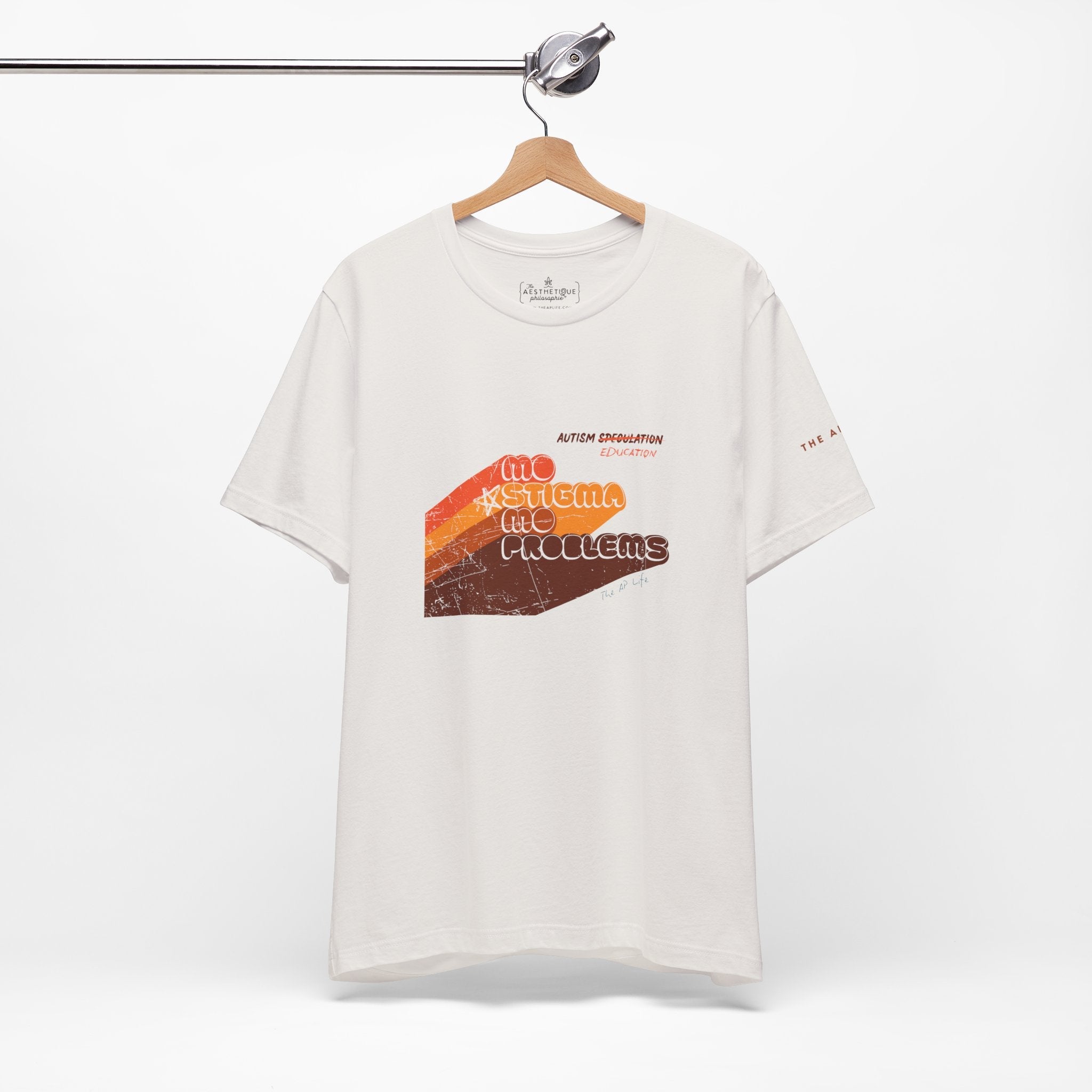 Mo' Stigma, Mo' Problems - Adult Unisex Jersey Tee