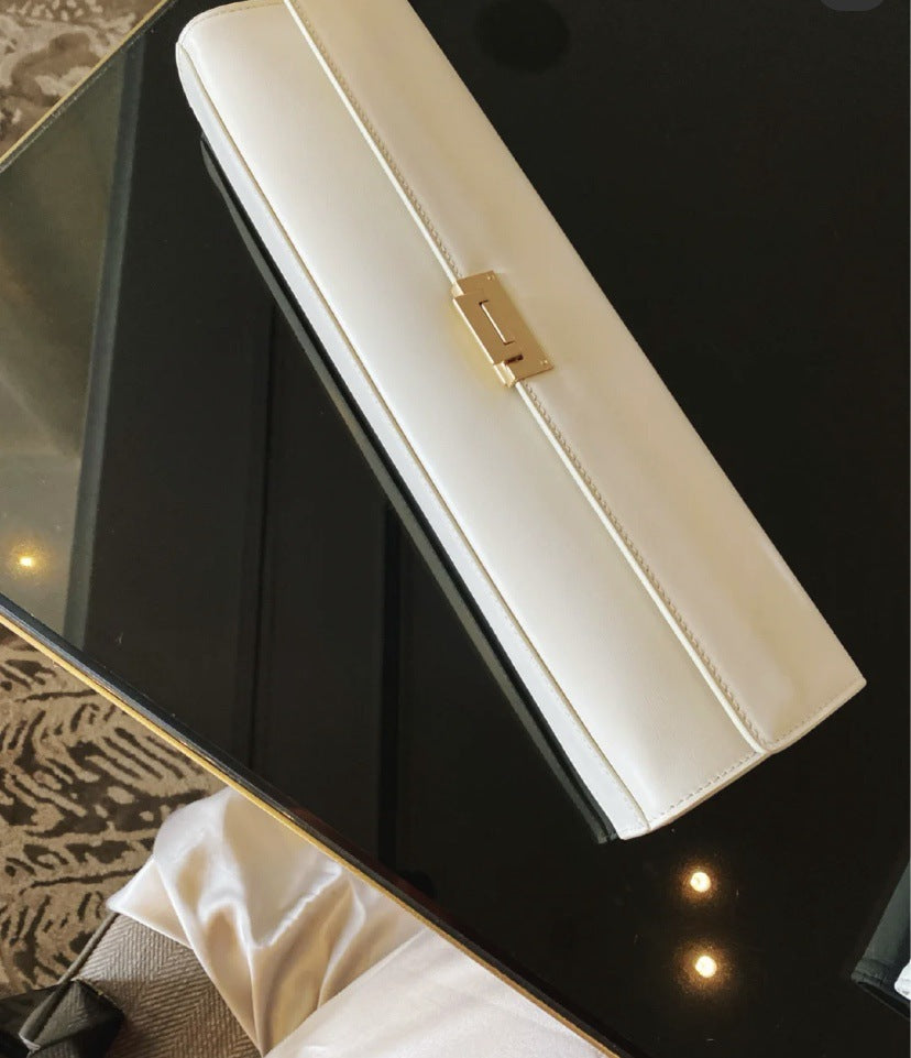 Creamy Leather Noodles Niche Baguette