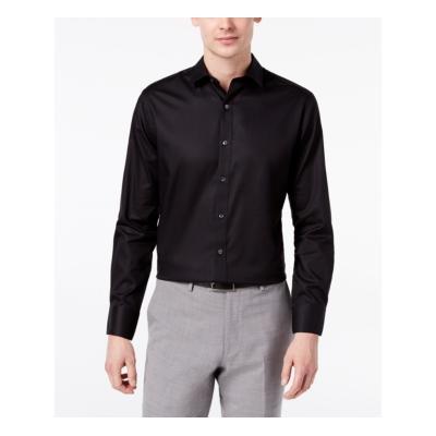 Bar III Mens Slim-Fit Stretch Dress Shirt