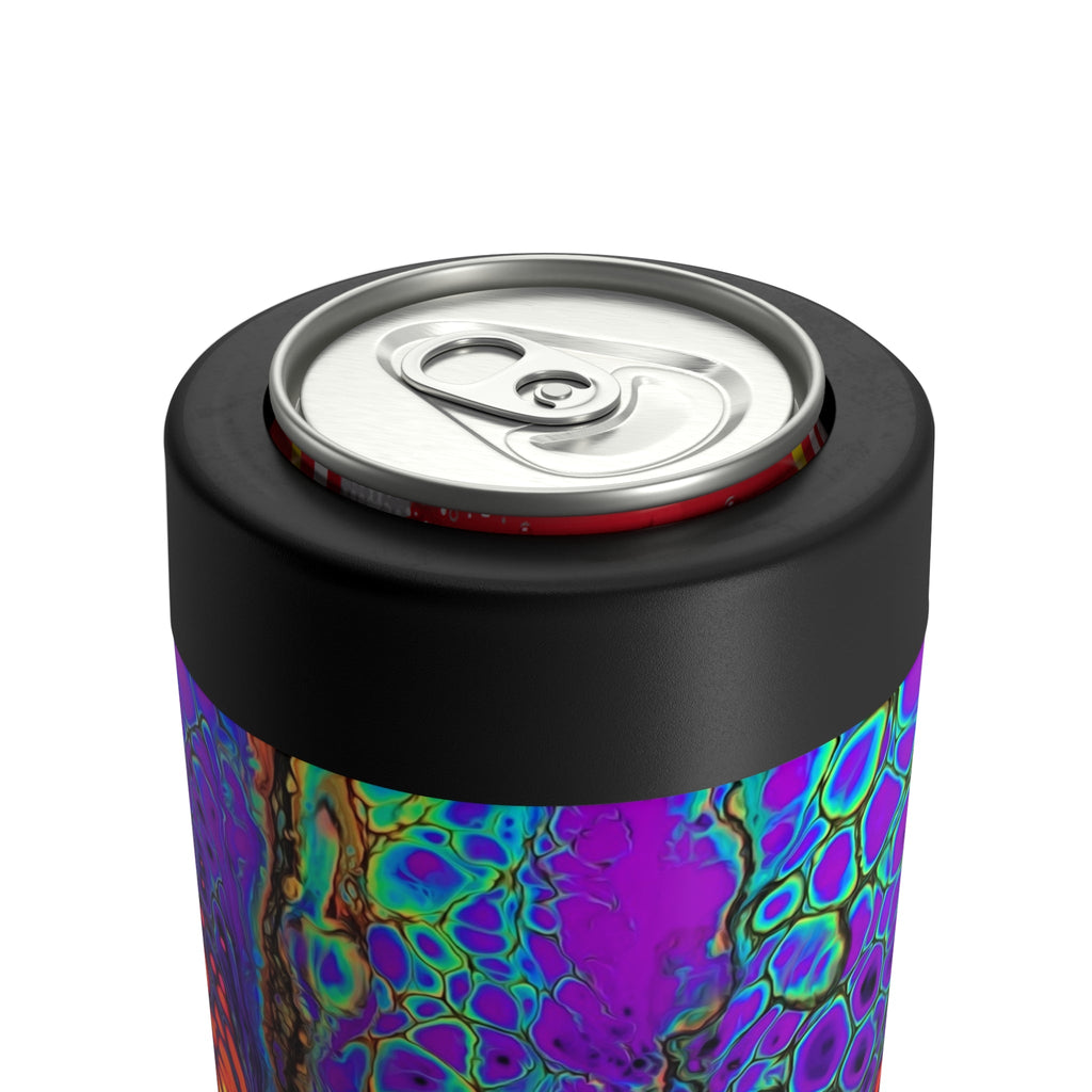 Bespattered Facade Neon Lava Can Holder