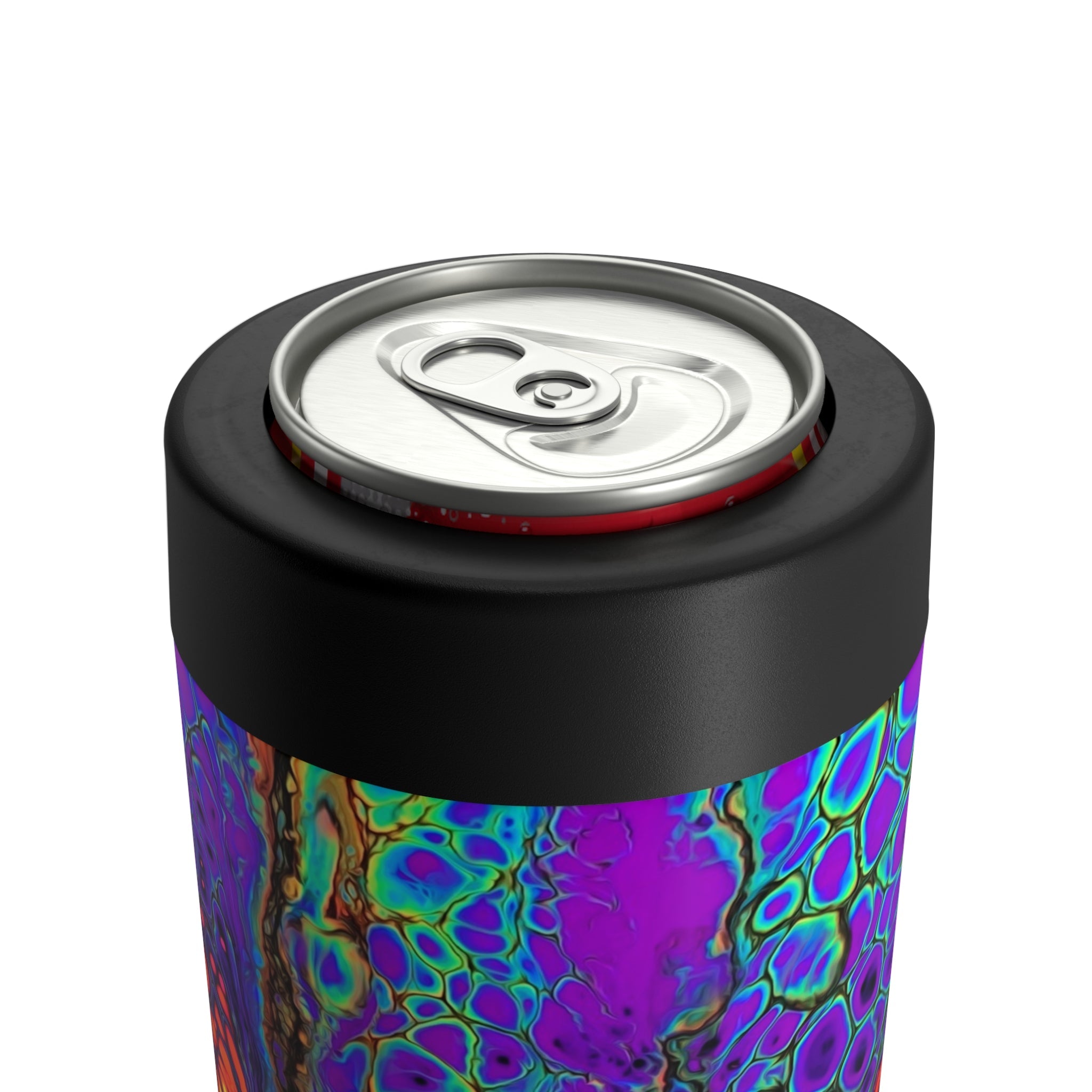 Bespattered Facade Neon Lava Can Holder