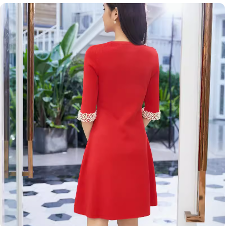 Knit Dress, Cocktail Dress, and Party Dress
