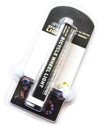 Bicycle Spoke Light with 16 LED Colors (New Model)