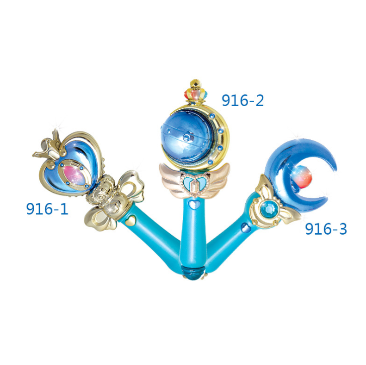 Magic Wand, Glowing Transformation Toy