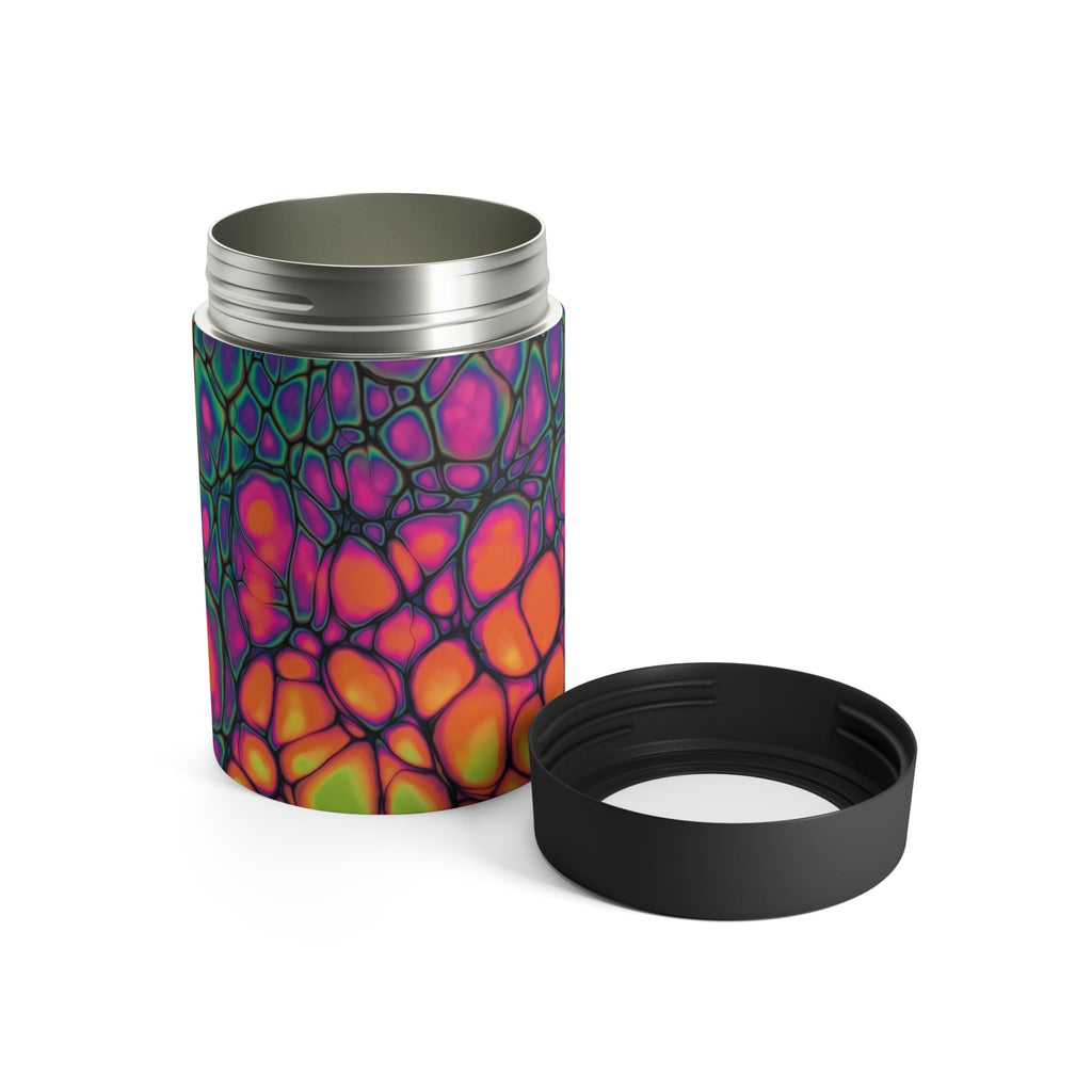 Bespattered Facade Neon Butterfly Can Holder