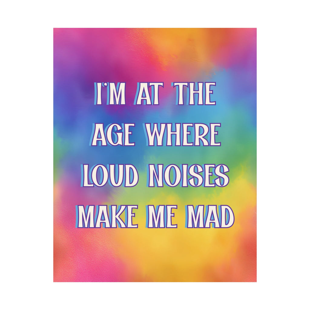 Bespattered Facade "Of a Certain Age" Giclée Archival Matte Paper Prints
