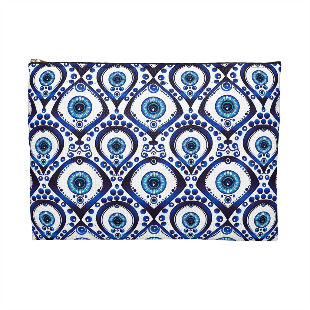 Bespattered Facade Evil Eye Accessory Pouch | 2 Sizes